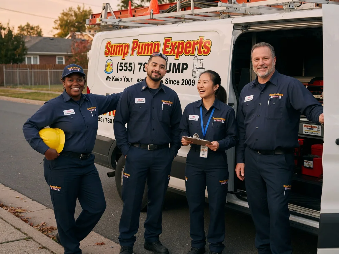 Sump Pump Repair company in Brookside, DE